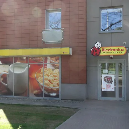 Duze Glowny Проживание в семье Гданьск